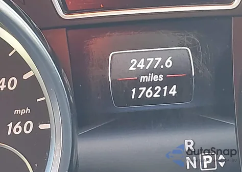 2015 Mercedes-Benz Ml 350 4Matic from USA, damaged, VIN 4JGDA5HB8FA477517